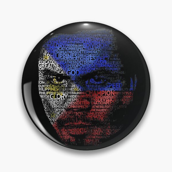 Item preview, Manny Pacquiao Typography Portrait Clothing designed and sold by CRTVMRKT.