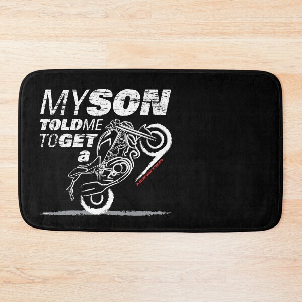 Item preview, Get a Monster, My Son Told Me Edition for the Real Biker designed and sold by etoide.