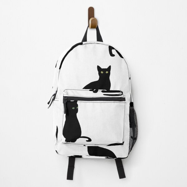Item preview, Cute Black Cat Sticker designed and sold by GlowinUp Shop.