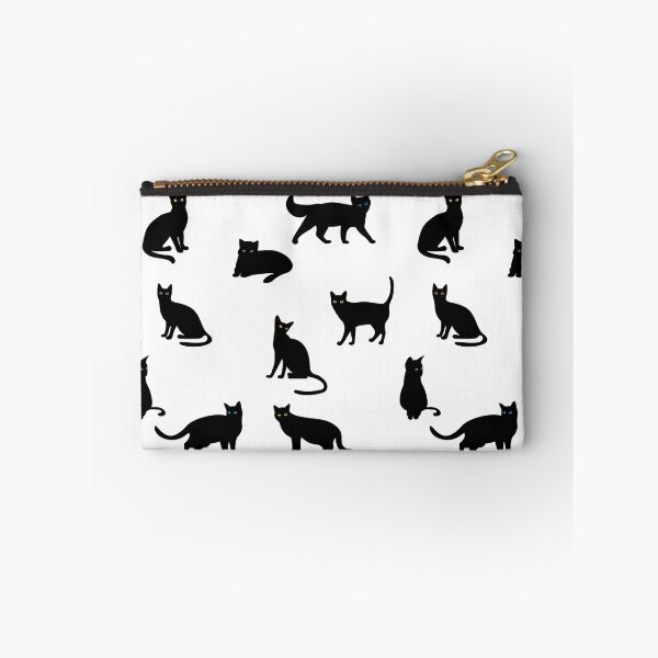 Item preview, Cute Black Cat Sticker designed and sold by GlowinUp Shop.