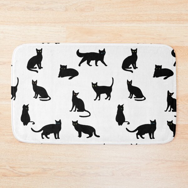 Item preview, Cute Black Cat Sticker designed and sold by GlowinUp Shop.
