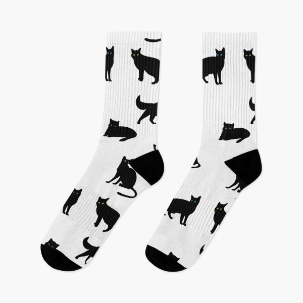 Item preview, Cute Black Cat Sticker designed and sold by GlowinUp Shop.
