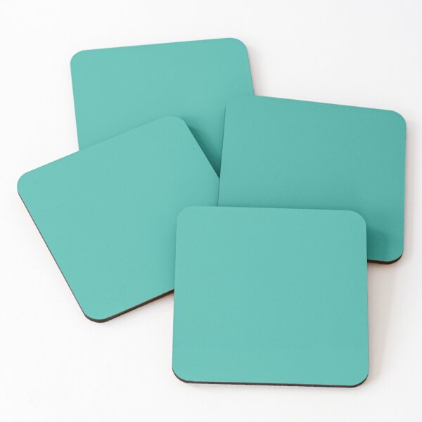 Item preview, PLAIN SOLID TURQUOISE- COLOR OF THE YEAR 2010 TURQUOISE SHADE  designed and sold by ozcushions.