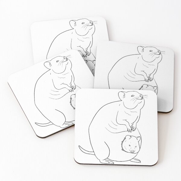 Item preview, Quokka designed and sold by Wendi Brazell.