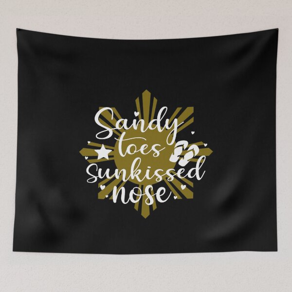 Item preview, Sandy toes sunkissed nose designed and sold by pnkpopcorn.