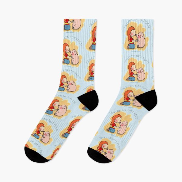 Item preview, FRIENDS NOT FOOD VEGAN designed and sold by wiboandbear.