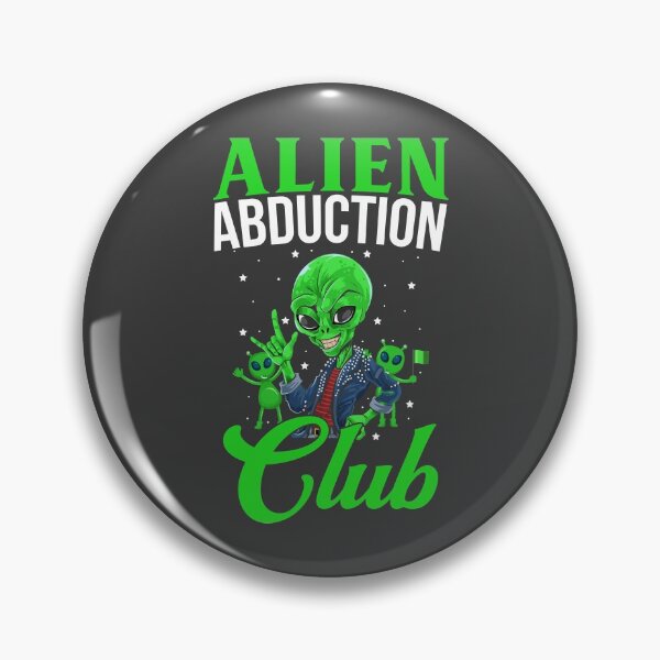 Item preview, Alien Abduction Club Believe UFO Conspiracy Funny Alien designed and sold by ChromanautMerch.