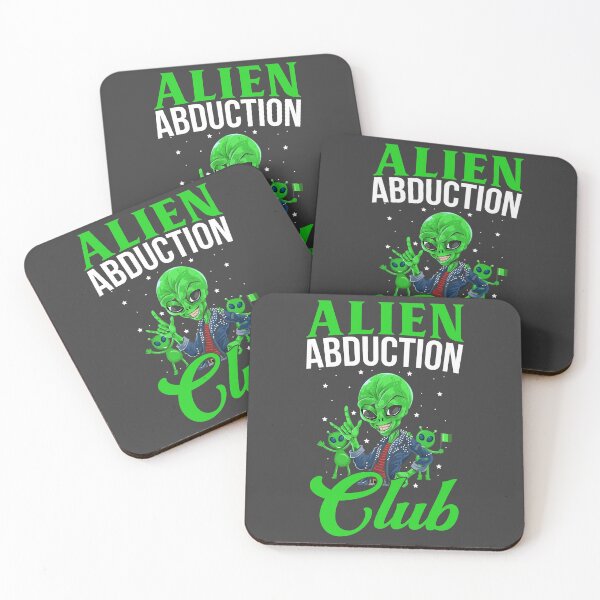 Item preview, Alien Abduction Club Believe UFO Conspiracy Funny Alien designed and sold by ChromanautMerch.