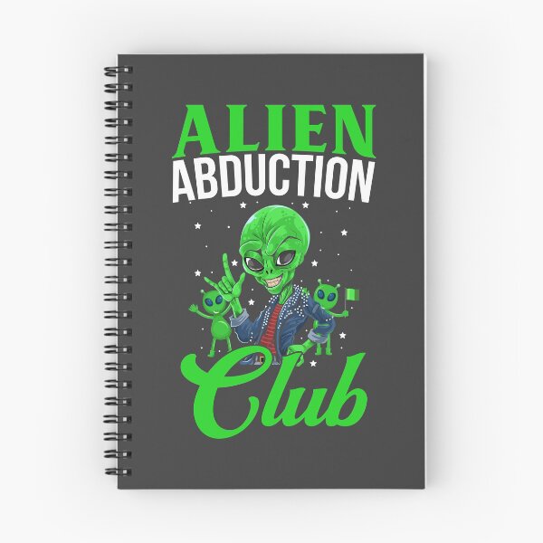 Item preview, Alien Abduction Club Believe UFO Conspiracy Funny Alien designed and sold by ChromanautMerch.