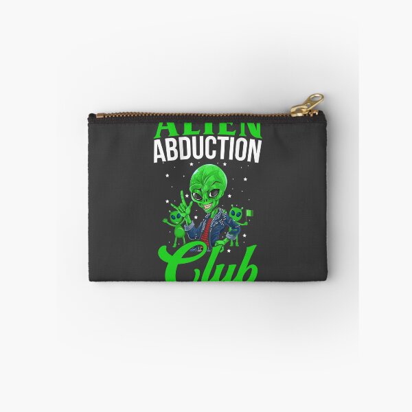 Item preview, Alien Abduction Club Believe UFO Conspiracy Funny Alien designed and sold by ChromanautMerch.
