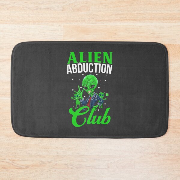 Item preview, Alien Abduction Club Believe UFO Conspiracy Funny Alien designed and sold by ChromanautMerch.