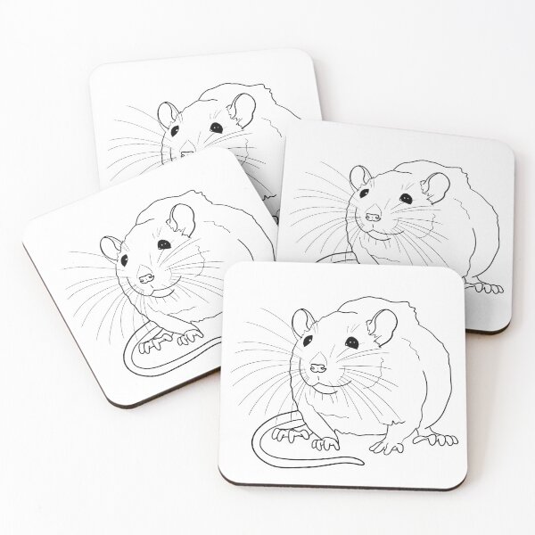 Item preview, Rat designed and sold by Wendi Brazell.