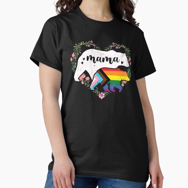 Artikel-Vorschau von LGBTQ Mama Bear Progress Pride Flag Gay Equal, Mother Mom, designt und verkauft von ibeargifts.