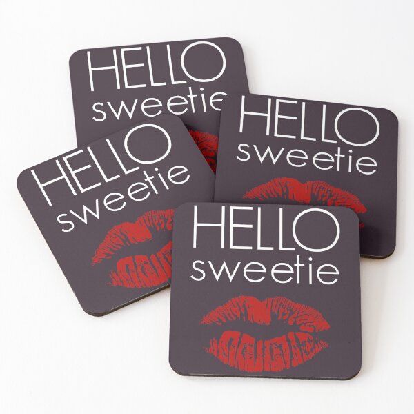 Item preview, Hello Sweetie designed and sold by AzzoHandmade.
