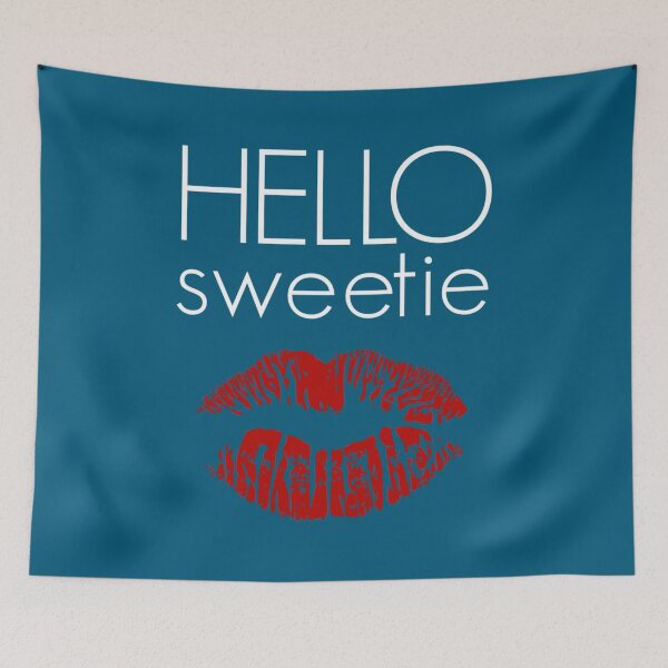 Item preview, Hello Sweetie designed and sold by AzzoHandmade.