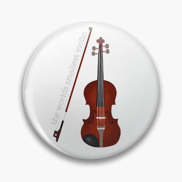 Item preview, the world’s smallest violin -ajr  designed and sold by jwilson24.