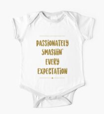 Passionally Smashin 'Every Expectation | Hamilton Baby Body Kurzarm
