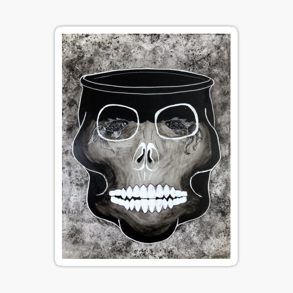 Dead Fish Sticker