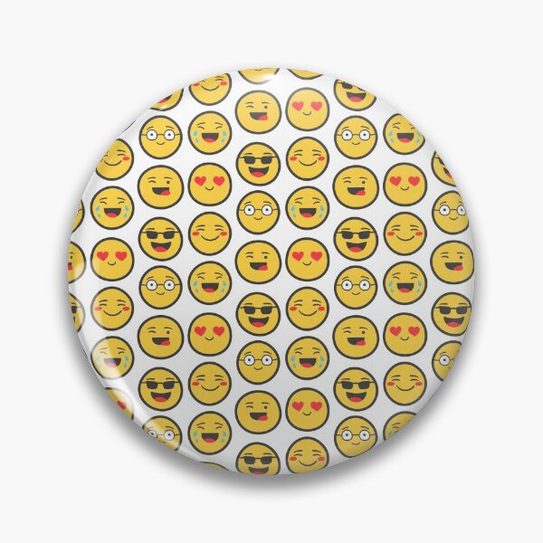 Item preview, Funny Emoji Day Pattern Fun designed and sold by SimoCompany.