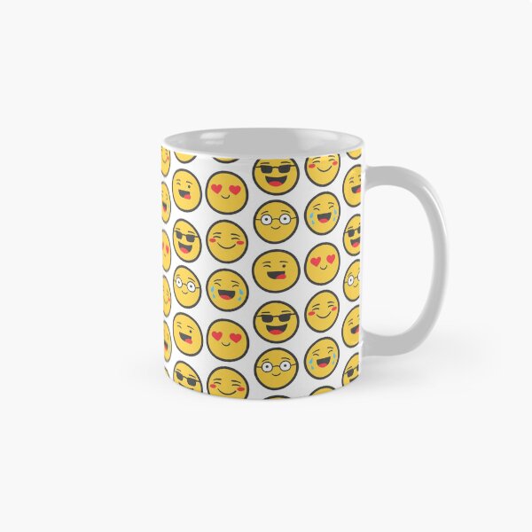 Item preview, Funny Emoji Day Pattern Fun designed and sold by SimoCompany.