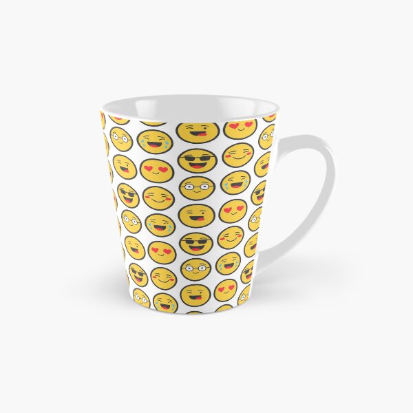 Item preview, Funny Emoji Day Pattern Fun designed and sold by SimoCompany.