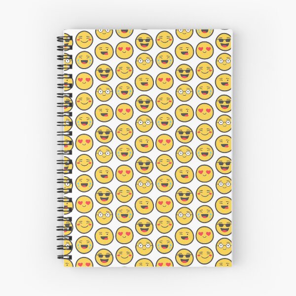 Item preview, Funny Emoji Day Pattern Fun designed and sold by SimoCompany.