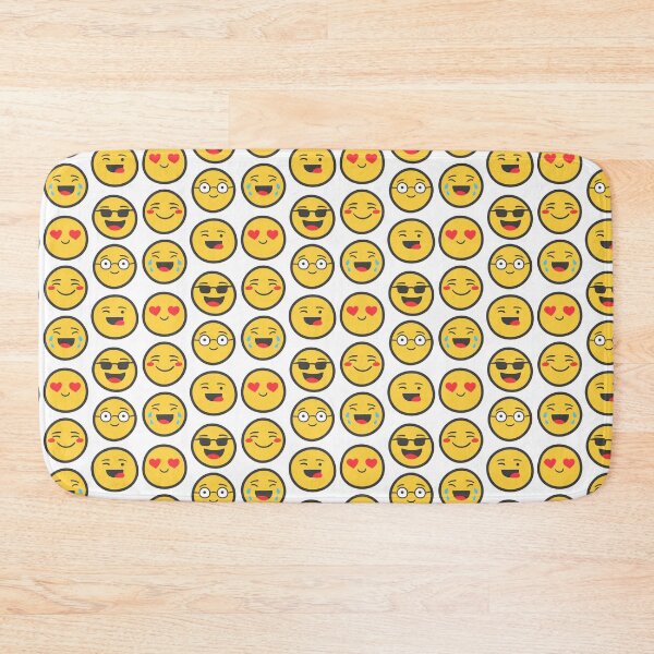 Item preview, Funny Emoji Day Pattern Fun designed and sold by SimoCompany.