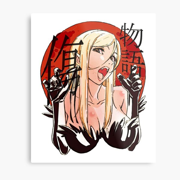 Anime Girl Orgasm Metal Prints for Sale Redbubble