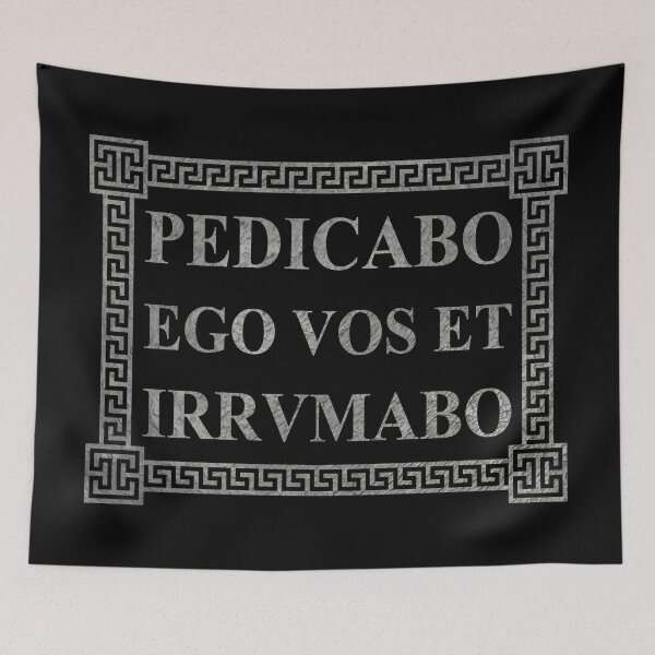 Item preview, Catullus (Carmen 16) quote (2) designed and sold by DotorEaon.