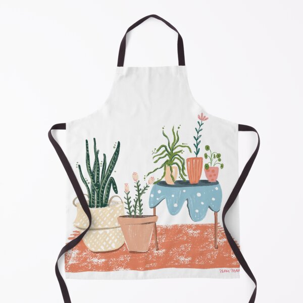 Happy Plants Apron