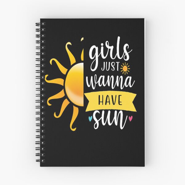 Item preview, Girls just wanna have sun designed and sold by pnkpopcorn.