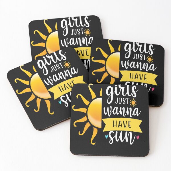 Item preview, Girls just wanna have sun designed and sold by pnkpopcorn.