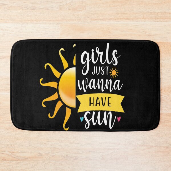 Item preview, Girls just wanna have sun designed and sold by pnkpopcorn.