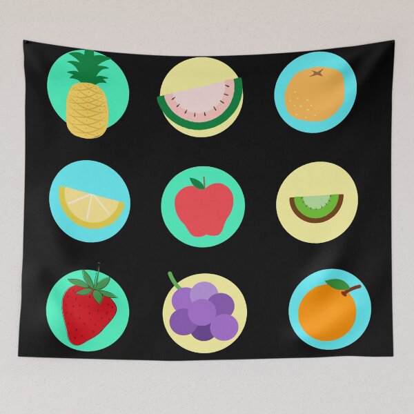 Item preview, Fresh fruits designed and sold by pincelycolores.