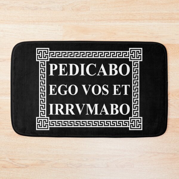 Item preview, Catullus (Carmen 16) quote (3) designed and sold by DotorEaon.