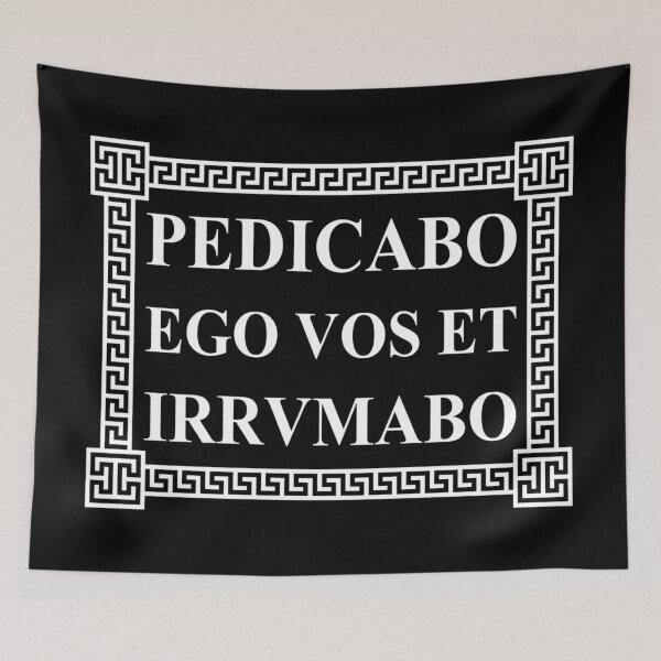 Item preview, Catullus (Carmen 16) quote (3) designed and sold by DotorEaon.