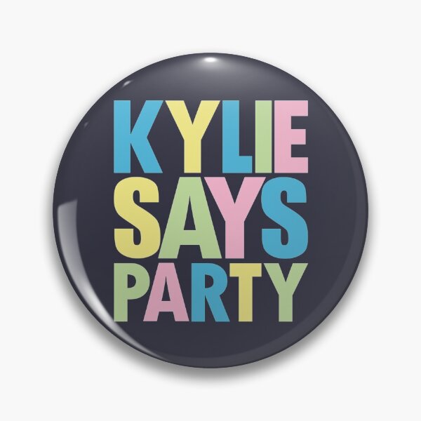 Aperçu de l'œuvre Kylie Minogue Kylie dit la fête créée et vendue par AzzoHandmade.