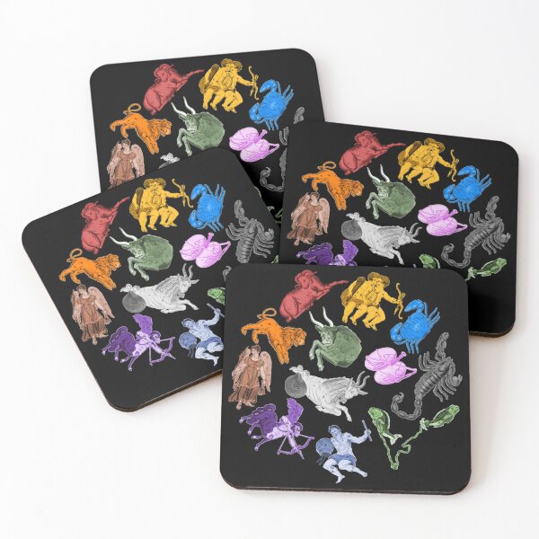 Item preview, Zodiac Symbols - Astrological Sign Constellation Design designed and sold by ayzoi12.