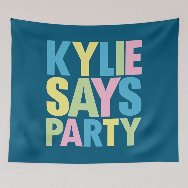 Item preview, Kylie Minogue  Kylie Says Party designed and sold by AzzoHandmade.