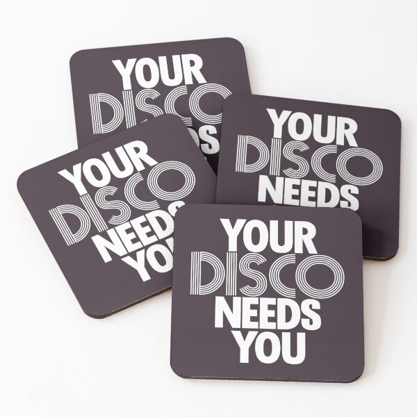 Item preview, Kylie Minogue  Your Disco Needs You white text  designed and sold by AzzoHandmade.