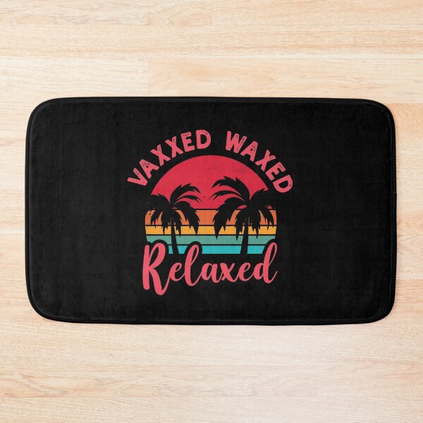 Item preview, Summer Vaxxed Waxed Relaxed Beach Vibe Vaccination designed and sold by ibeargifts.