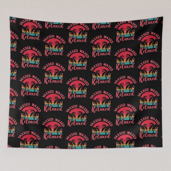 Item preview, Summer Vaxxed Waxed Relaxed Beach Vibe Vaccination designed and sold by ibeargifts.