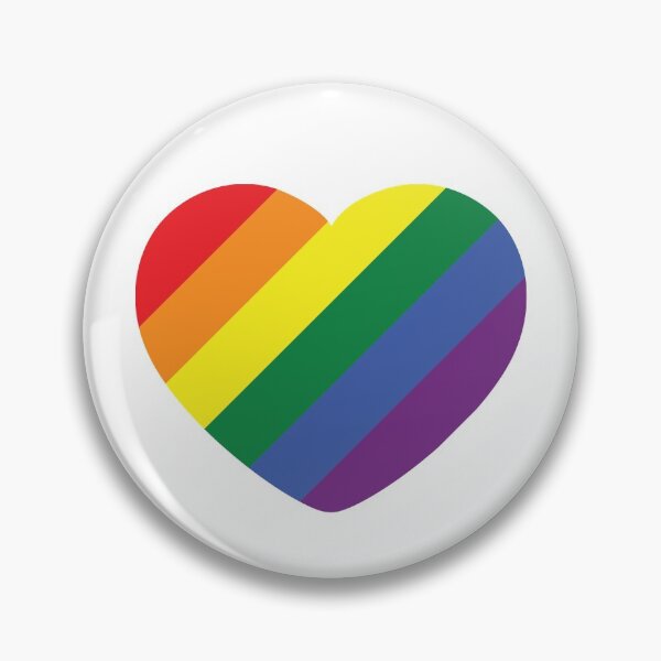 Aperçu de l'œuvre Drapeau de fierté Heart Design LGBTQ+ LGBTQIA+ (rayures diagonales) créée et vendue par snarkmonkey.
