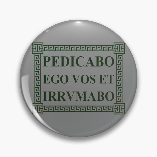 Item preview, Catullus (Carmen 16) quote (4) designed and sold by DotorEaon.