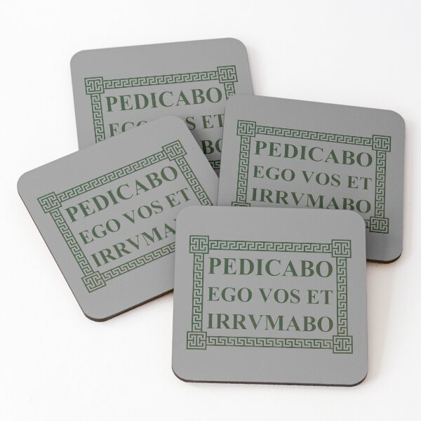 Item preview, Catullus (Carmen 16) quote (4) designed and sold by DotorEaon.
