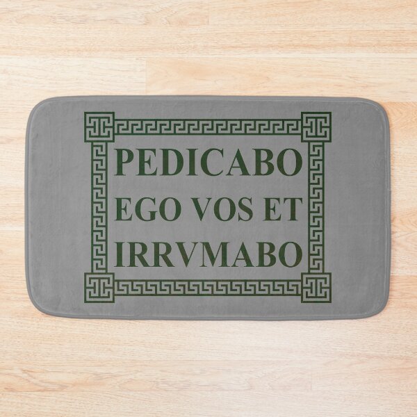 Item preview, Catullus (Carmen 16) quote (4) designed and sold by DotorEaon.