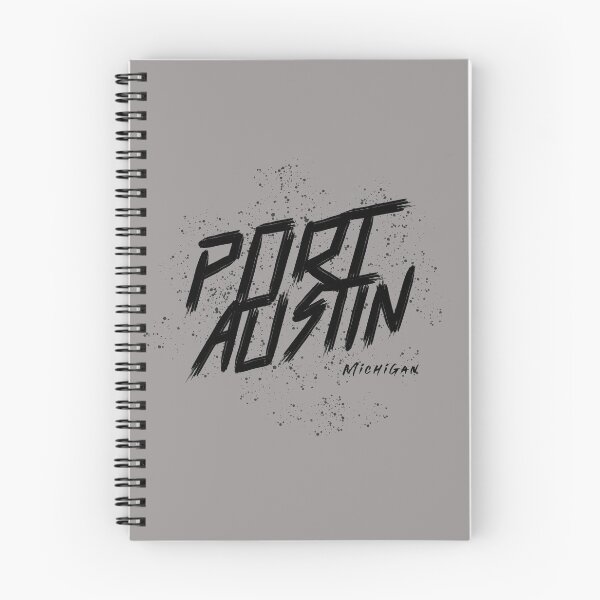 Item preview, Port Austin Michigan Graffiti Black Design designed and sold by Eleven-K.