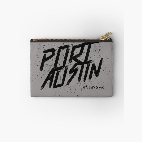 Item preview, Port Austin Michigan Graffiti Black Design designed and sold by Eleven-K.