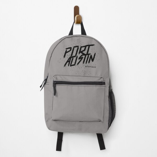 Item preview, Port Austin Michigan Graffiti Black Design designed and sold by Eleven-K.