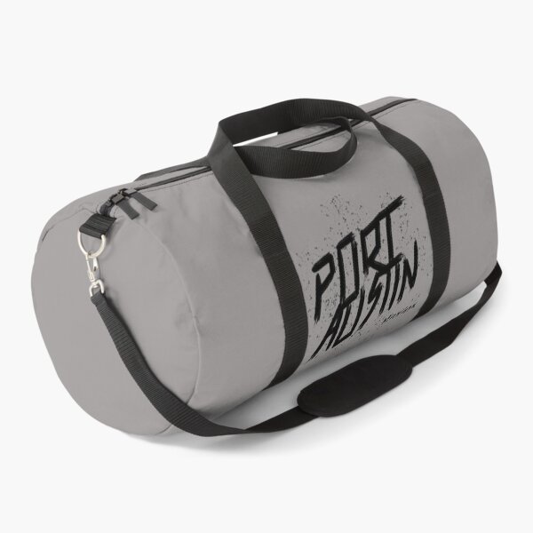 Item preview, Port Austin Michigan Graffiti Black Design designed and sold by Eleven-K.